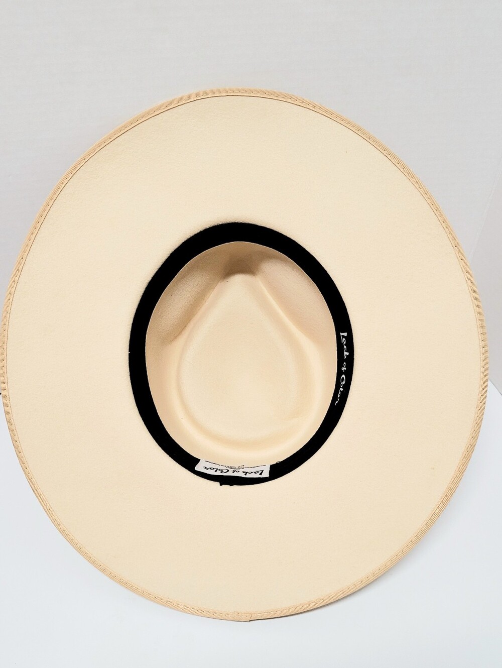 Lack Of Color 100% Australian Wool Rancher Hat Ivory Sz M - Picture 11 of 14